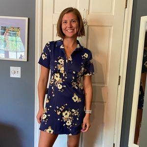 Gorgeous satin dress